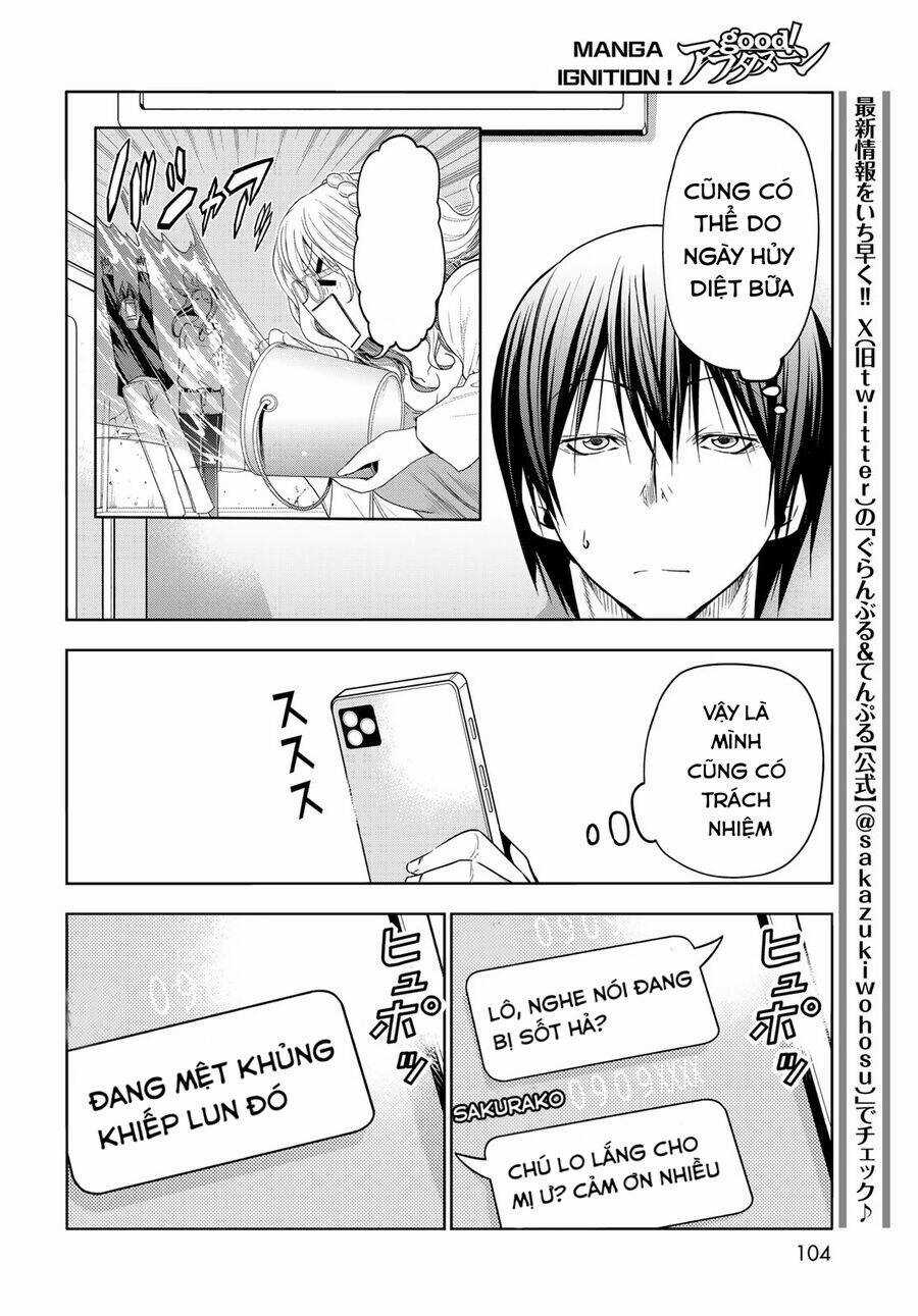 Grand Blue - Chapter 89 - Trang 5