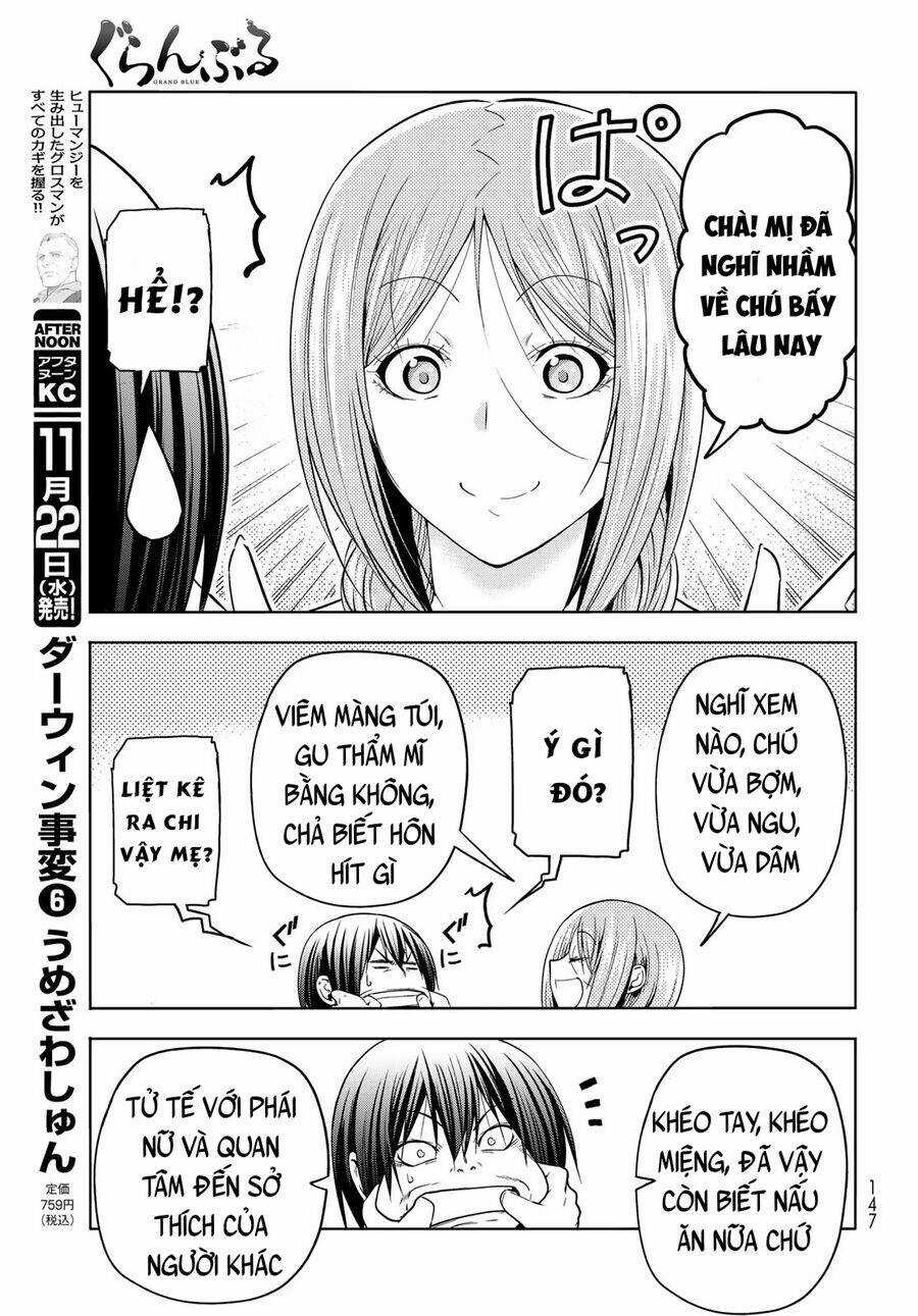 Grand Blue - Chapter 89 - Trang 46