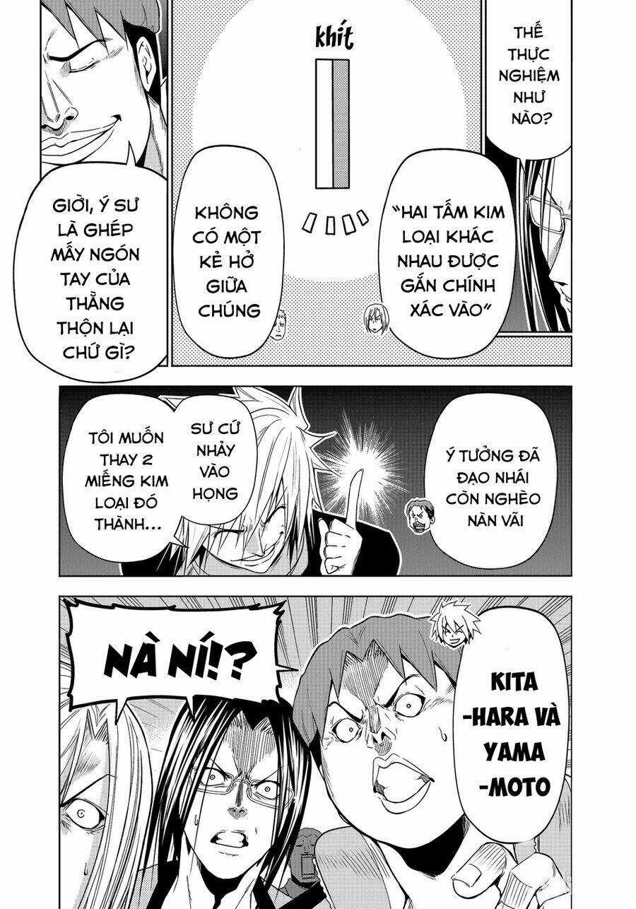 Grand Blue - Chapter 90 - Trang 18