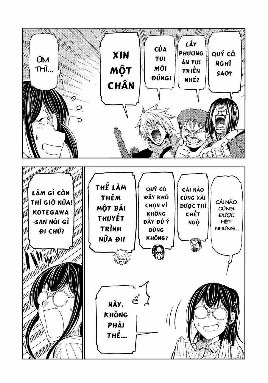 Grand Blue - Chapter 90 - Trang 21