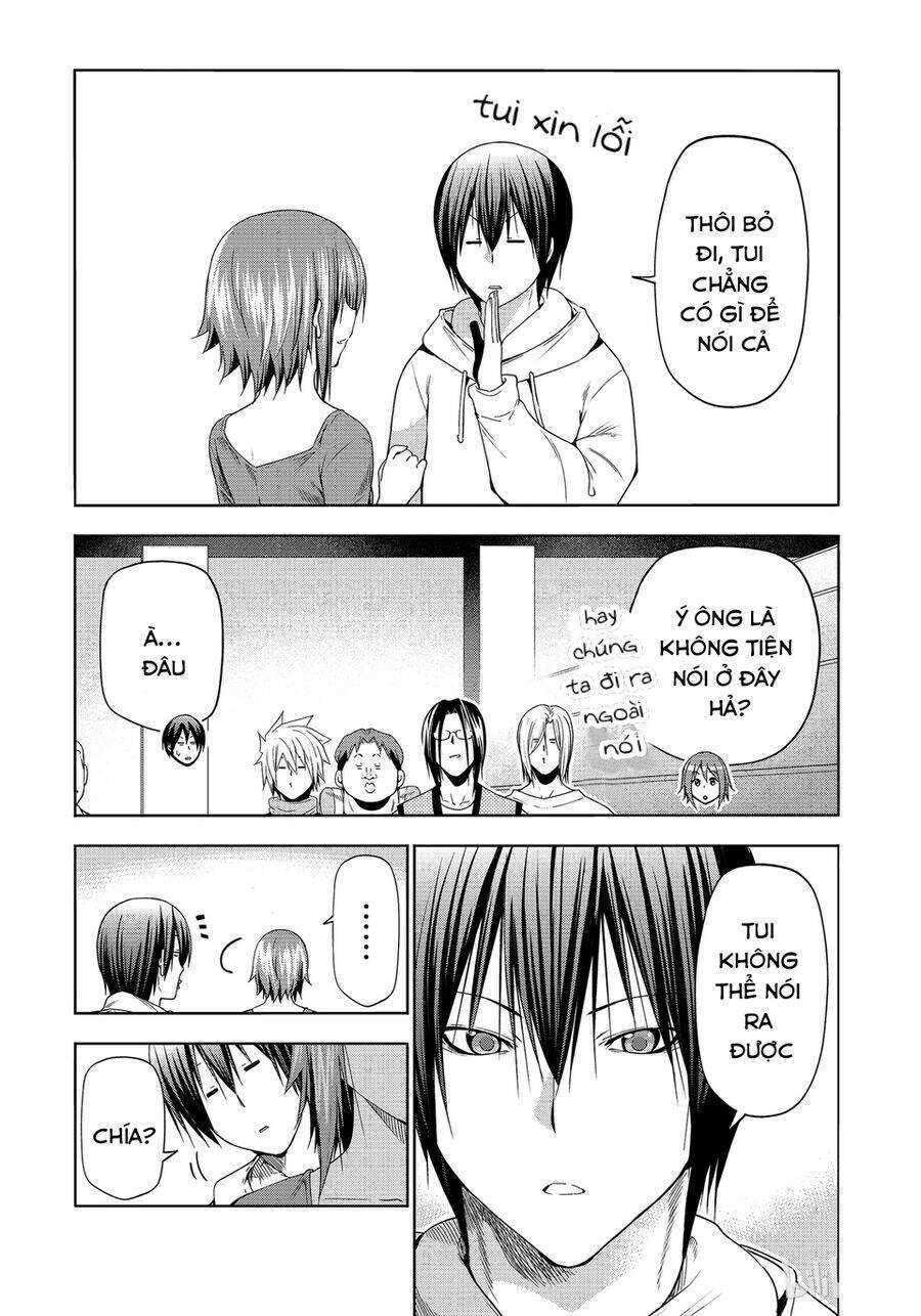 Grand Blue - Chapter 90 - Trang 4