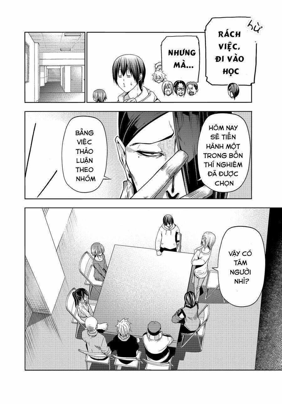 Grand Blue - Chapter 90 - Trang 7