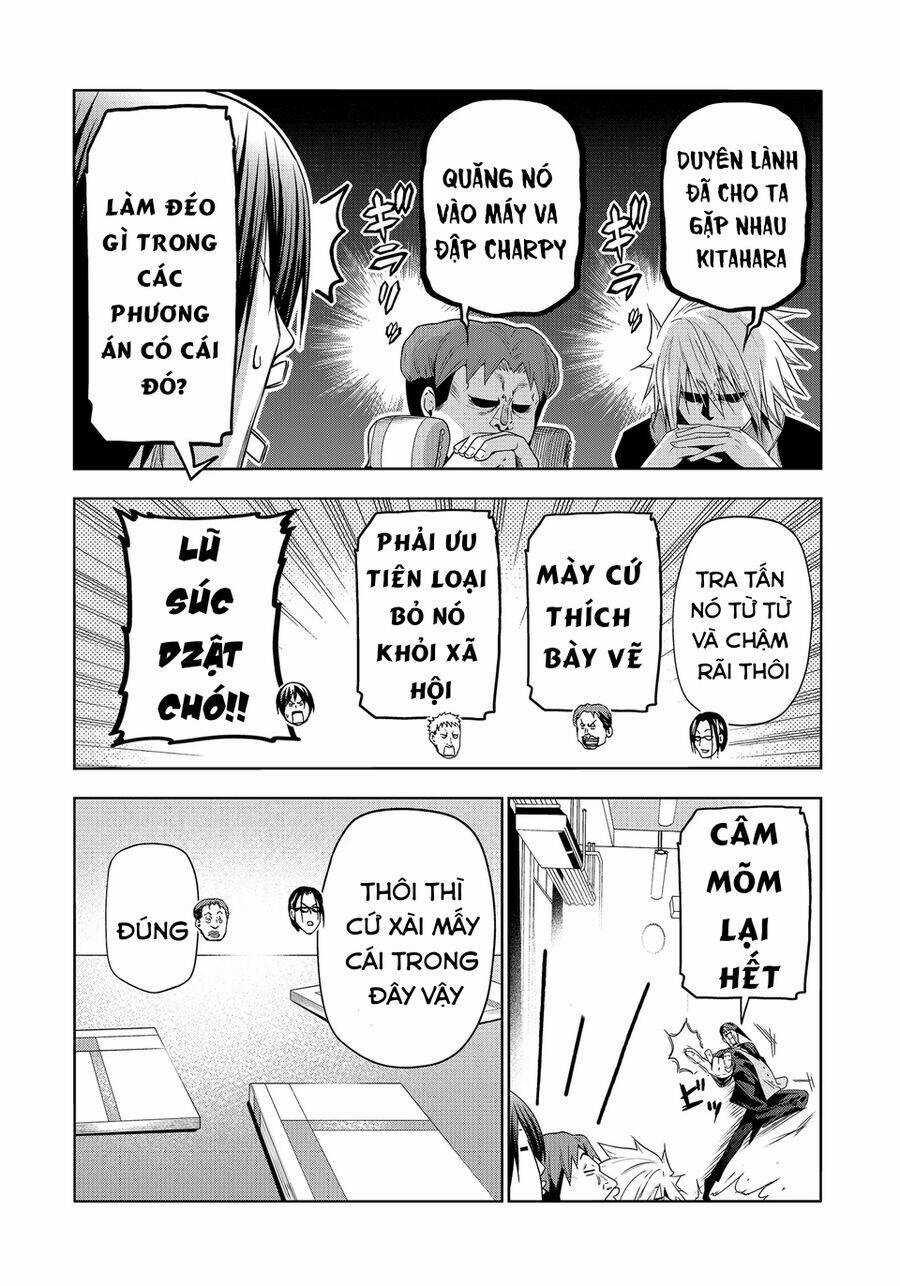 Grand Blue - Chapter 90 - Trang 8