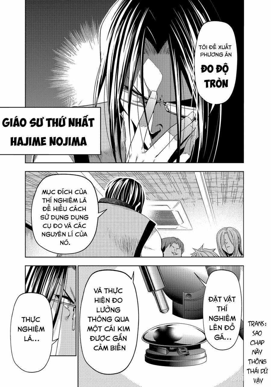 Grand Blue - Chapter 90 - Trang 10
