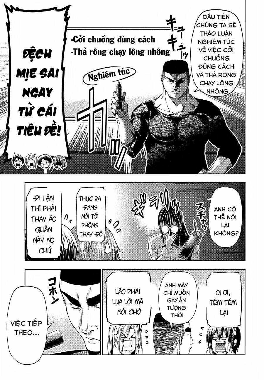 Grand Blue - Chapter 91 - Trang 14