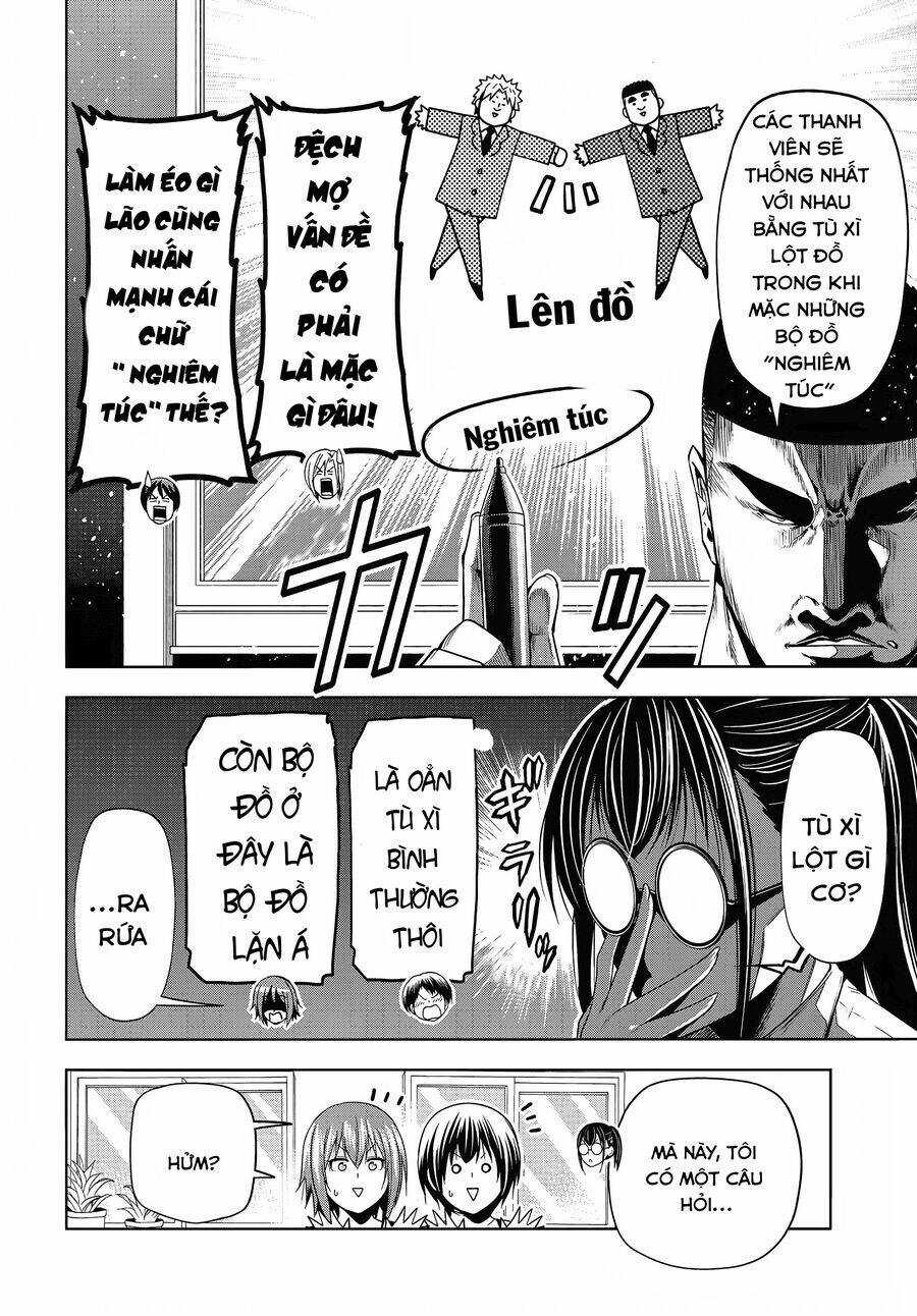 Grand Blue - Chapter 91 - Trang 15