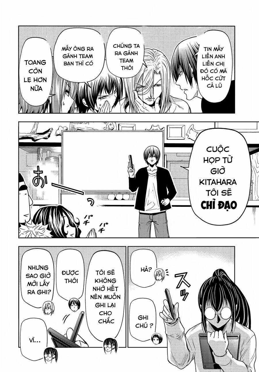 Grand Blue - Chapter 91 - Trang 17