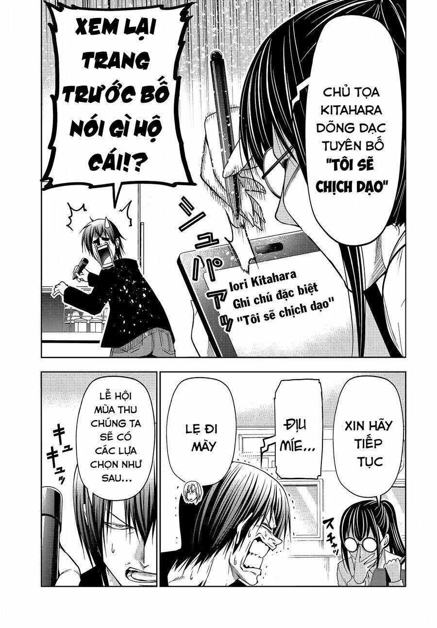 Grand Blue - Chapter 91 - Trang 18