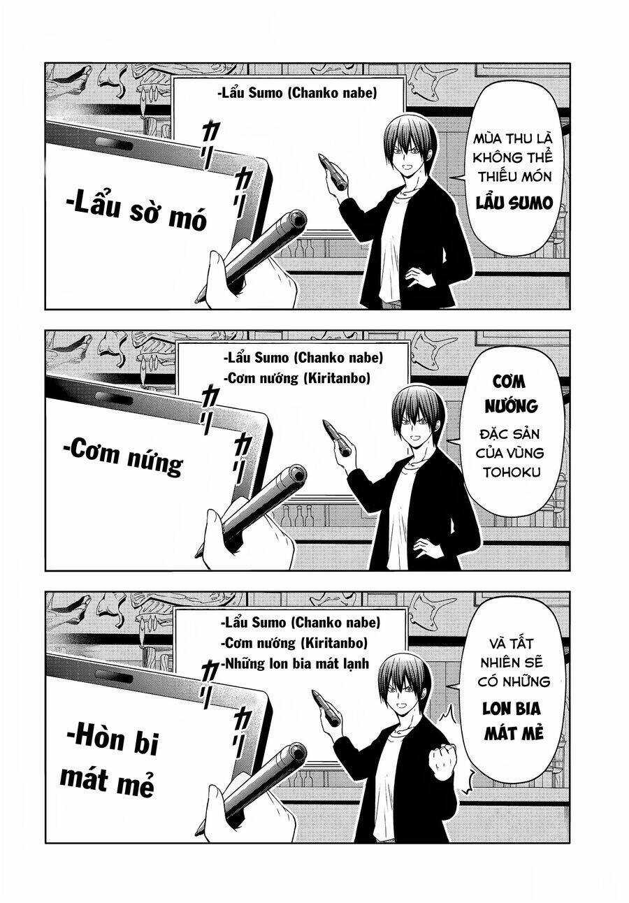 Grand Blue - Chapter 91 - Trang 19