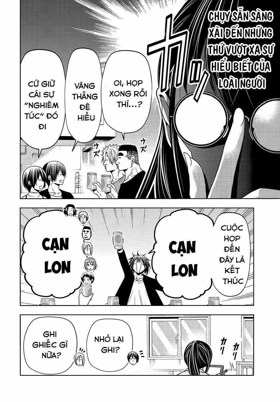 Grand Blue - Chapter 91 - Trang 21