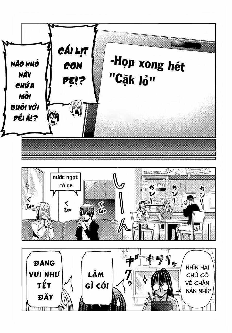 Grand Blue - Chapter 91 - Trang 22