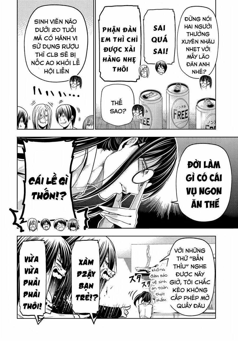 Grand Blue - Chapter 91 - Trang 23