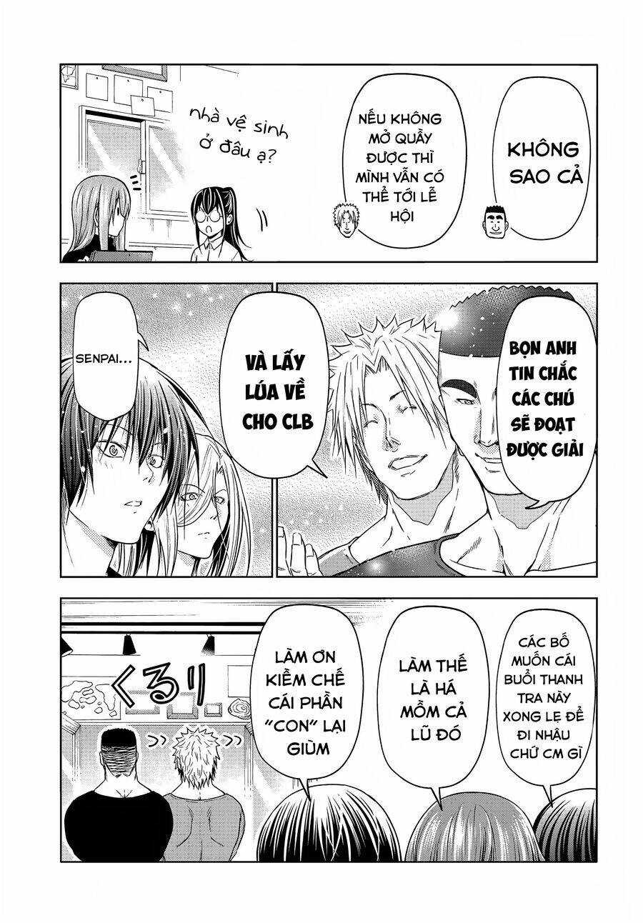 Grand Blue - Chapter 91 - Trang 24
