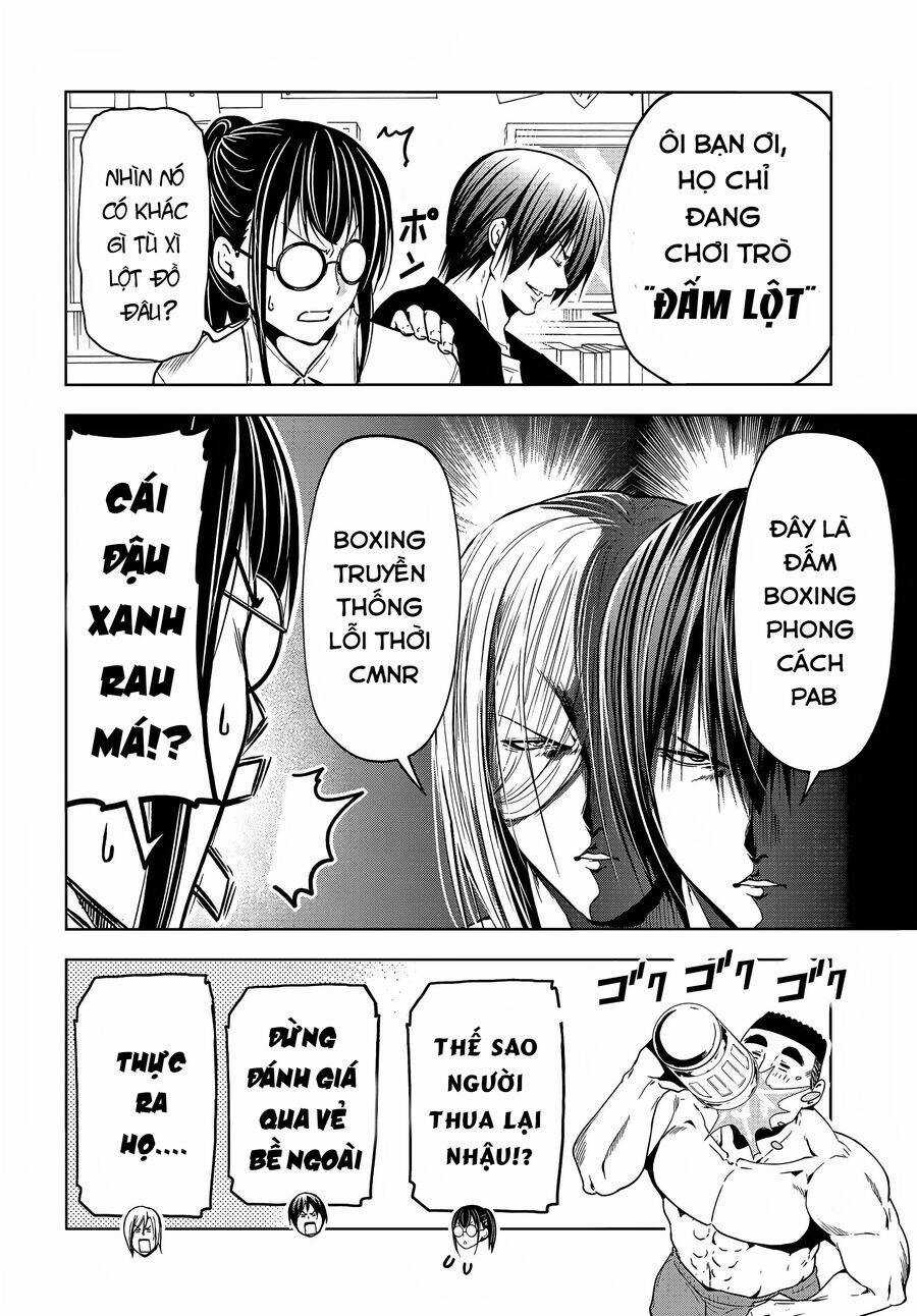 Grand Blue - Chapter 91 - Trang 27