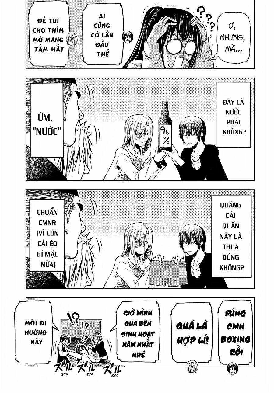 Grand Blue - Chapter 91 - Trang 30