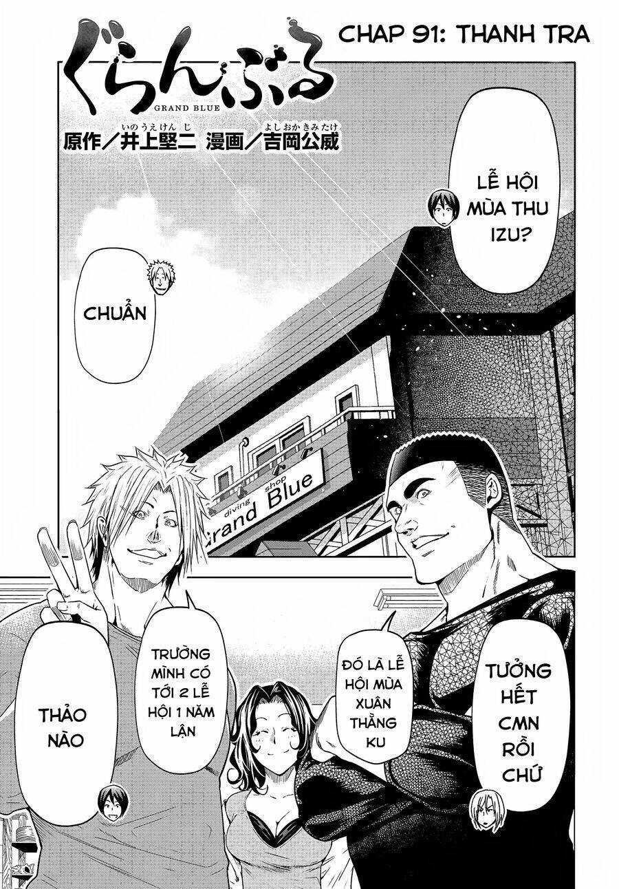 Grand Blue - Chapter 91 - Trang 4