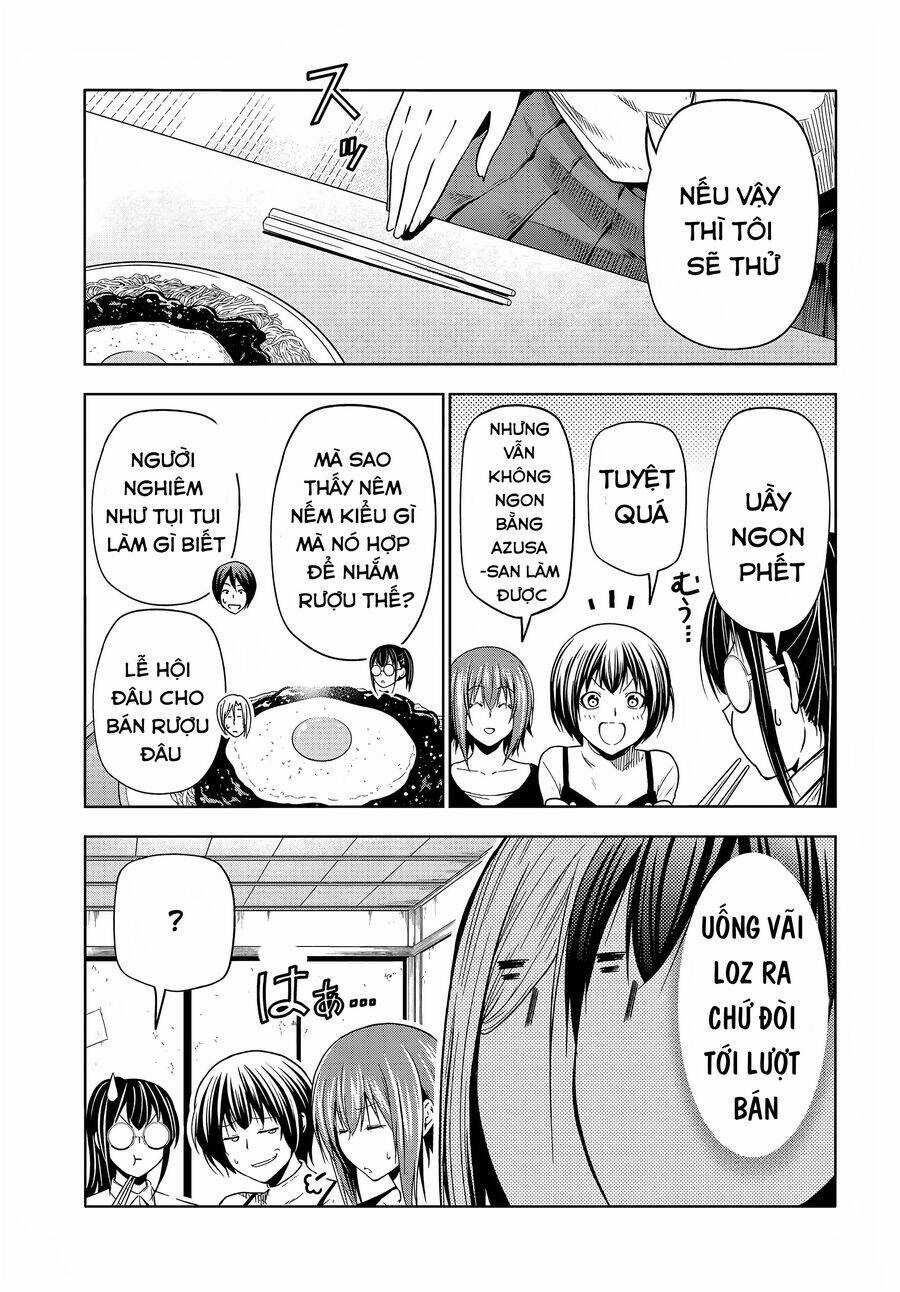 Grand Blue - Chapter 91 - Trang 34