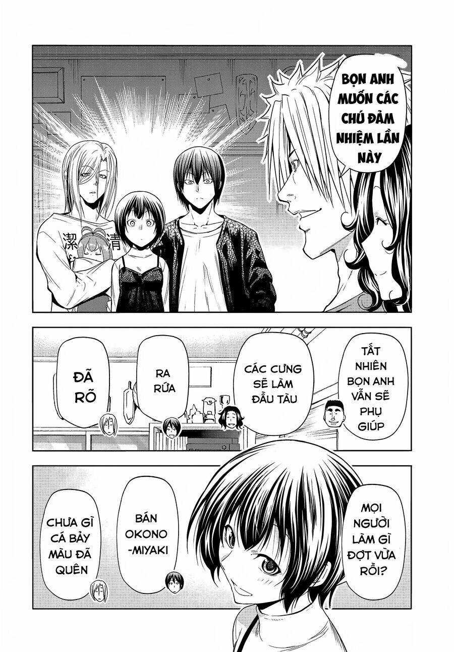 Grand Blue - Chapter 91 - Trang 5