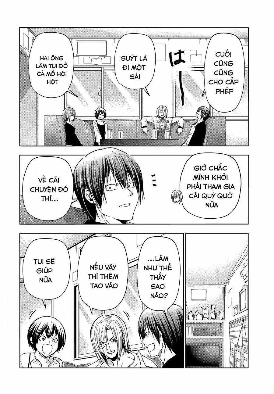 Grand Blue - Chapter 91 - Trang 41