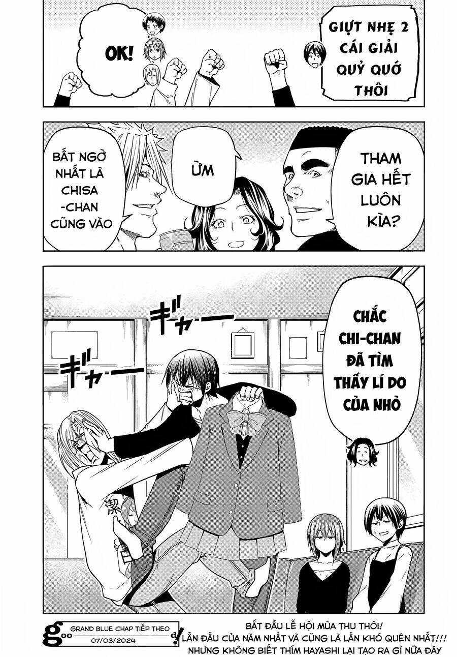Grand Blue - Chapter 91 - Trang 44