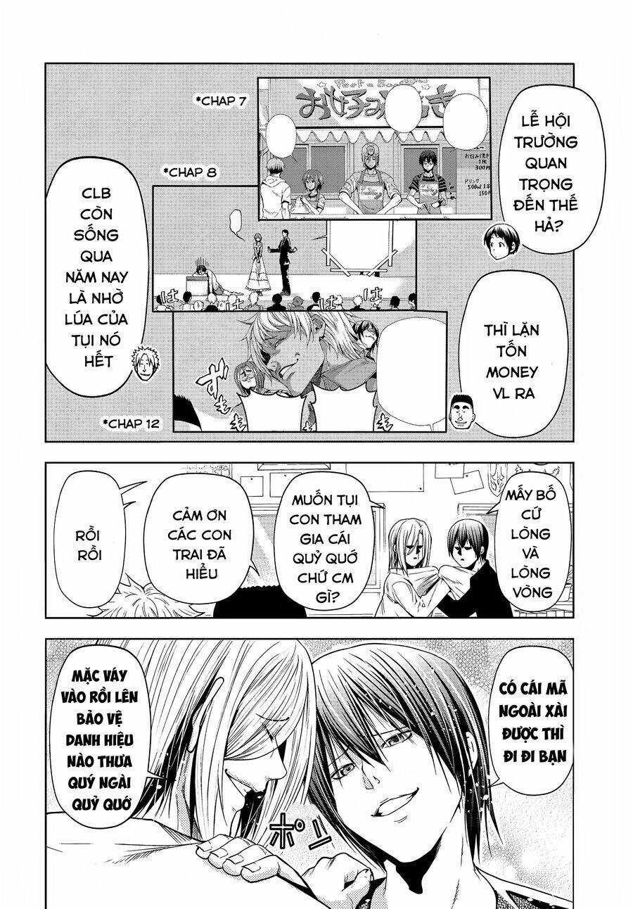 Grand Blue - Chapter 91 - Trang 7