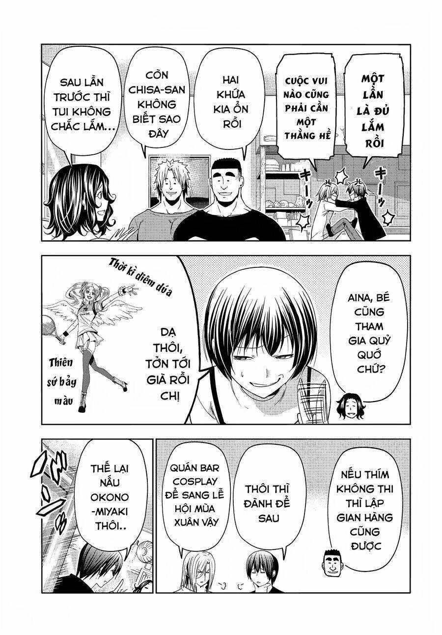 Grand Blue - Chapter 91 - Trang 8