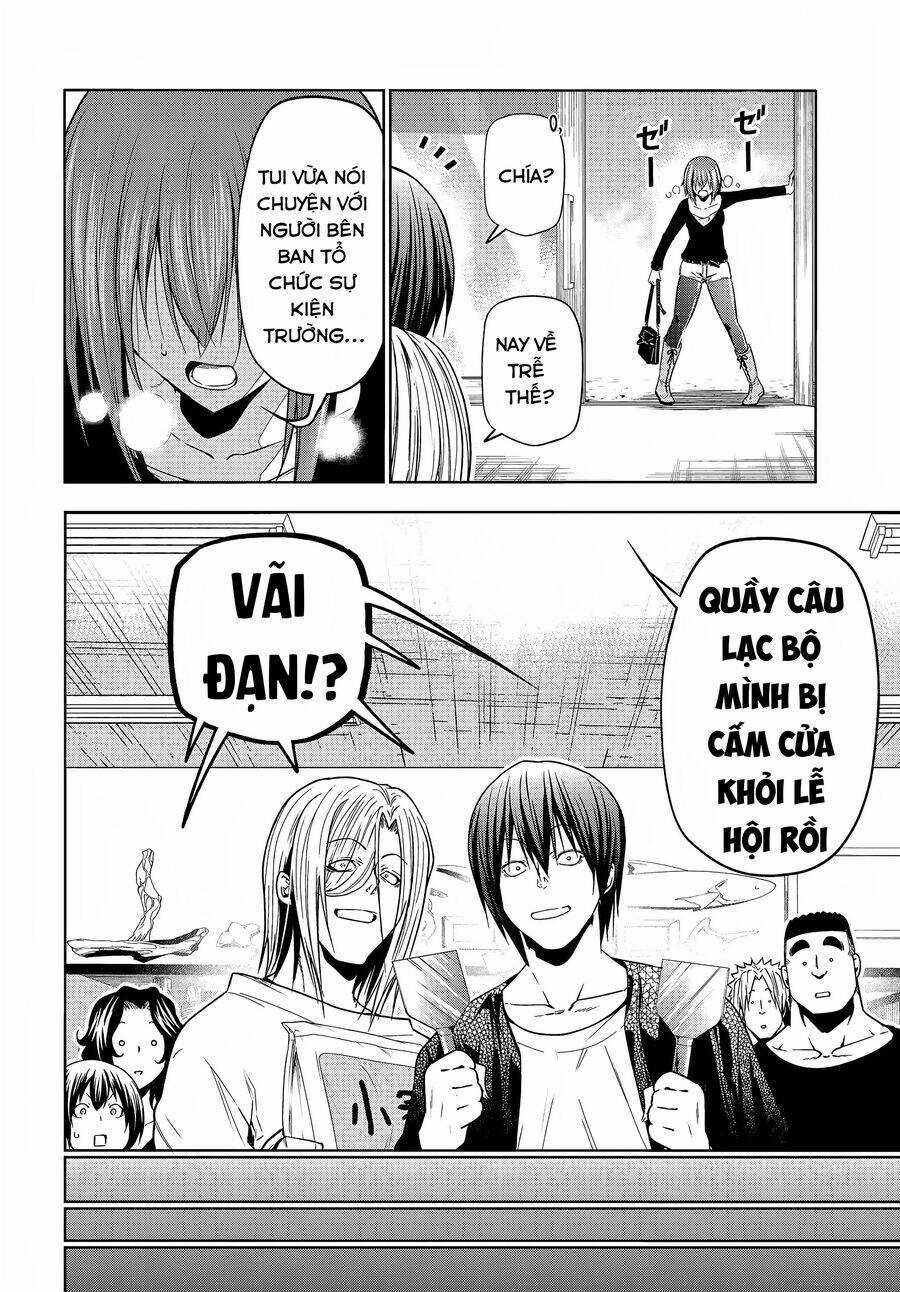 Grand Blue - Chapter 91 - Trang 9