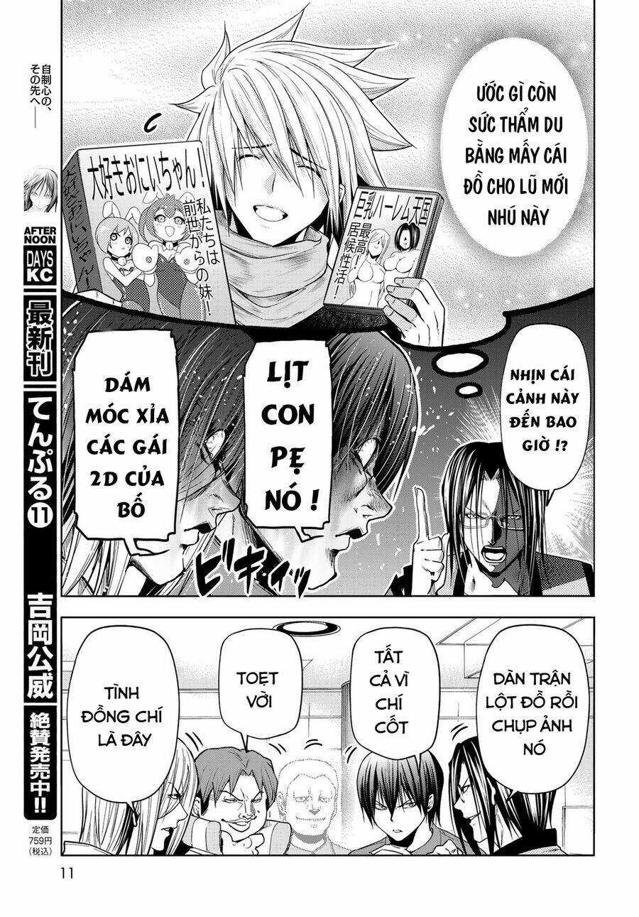 Grand Blue - Chapter 92.5 - Trang 12