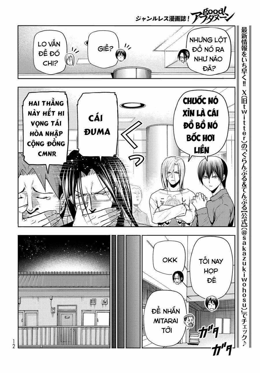 Grand Blue - Chapter 92.5 - Trang 13