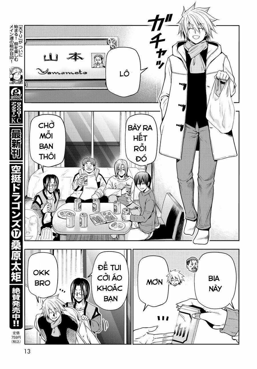 Grand Blue - Chapter 92.5 - Trang 14