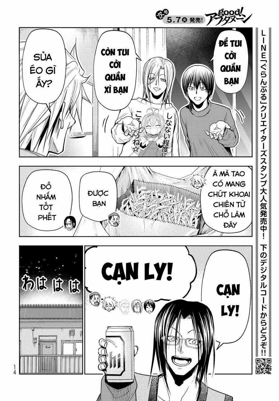 Grand Blue - Chapter 92.5 - Trang 15