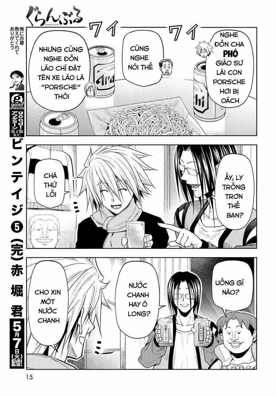 Grand Blue - Chapter 92.5 - Trang 16