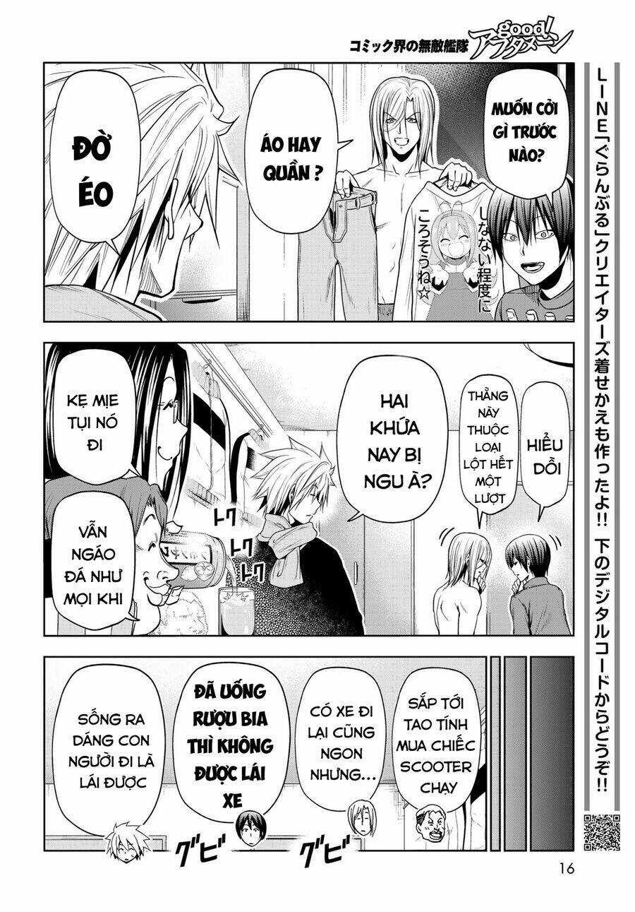 Grand Blue - Chapter 92.5 - Trang 17