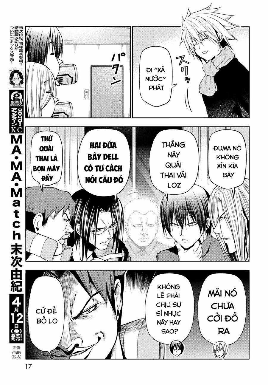 Grand Blue - Chapter 92.5 - Trang 18