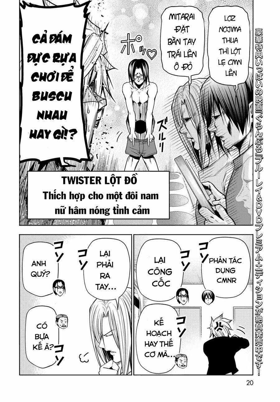 Grand Blue - Chapter 92.5 - Trang 21