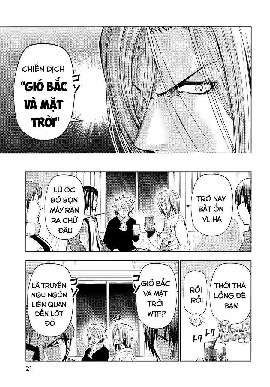 Grand Blue - Chapter 92.5 - Trang 22