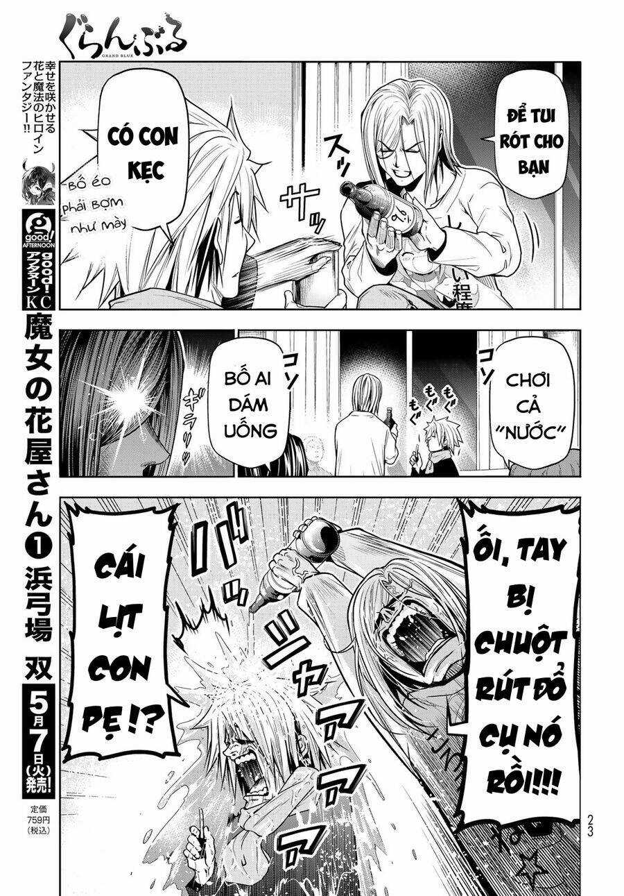 Grand Blue - Chapter 92.5 - Trang 24