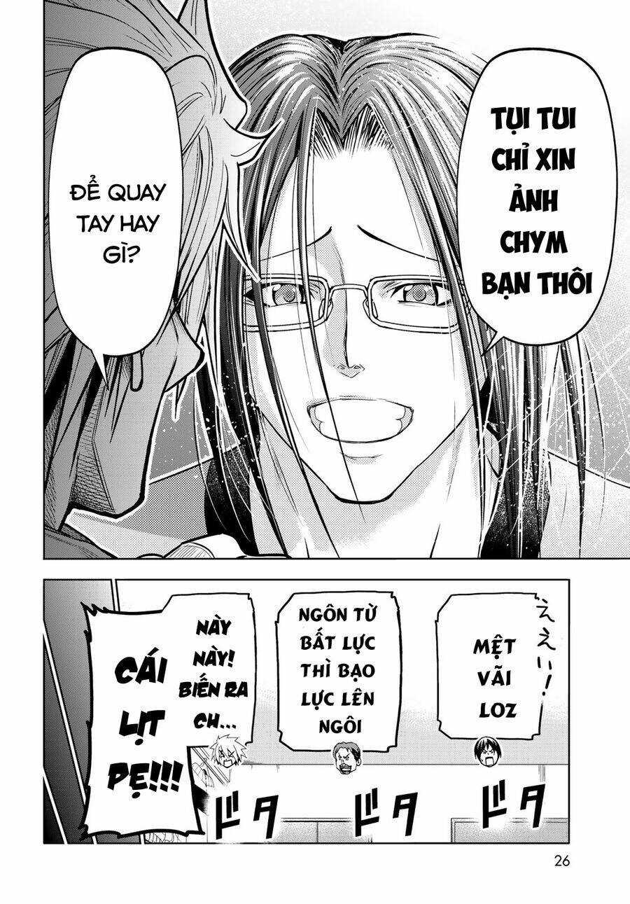 Grand Blue - Chapter 92.5 - Trang 27