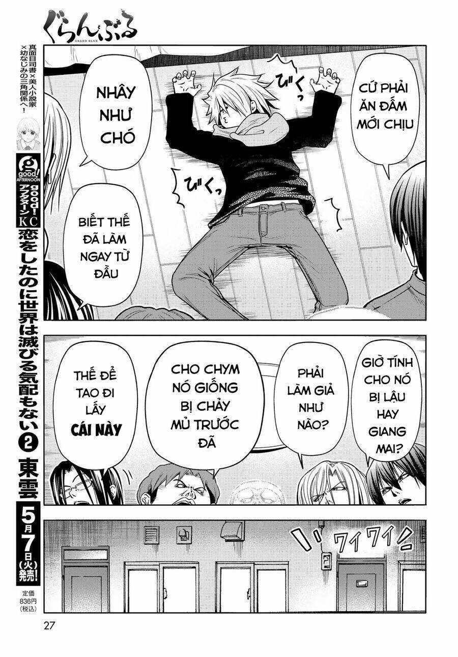 Grand Blue - Chapter 92.5 - Trang 28