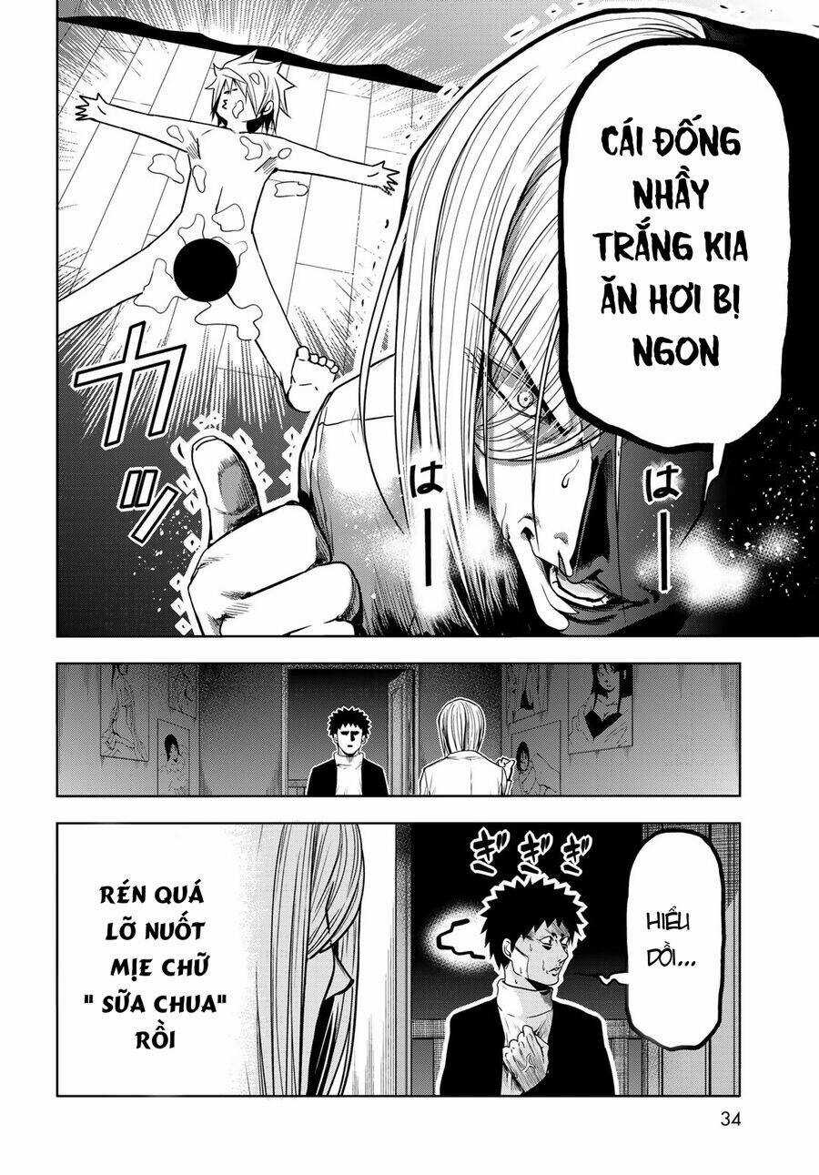 Grand Blue - Chapter 92.5 - Trang 34