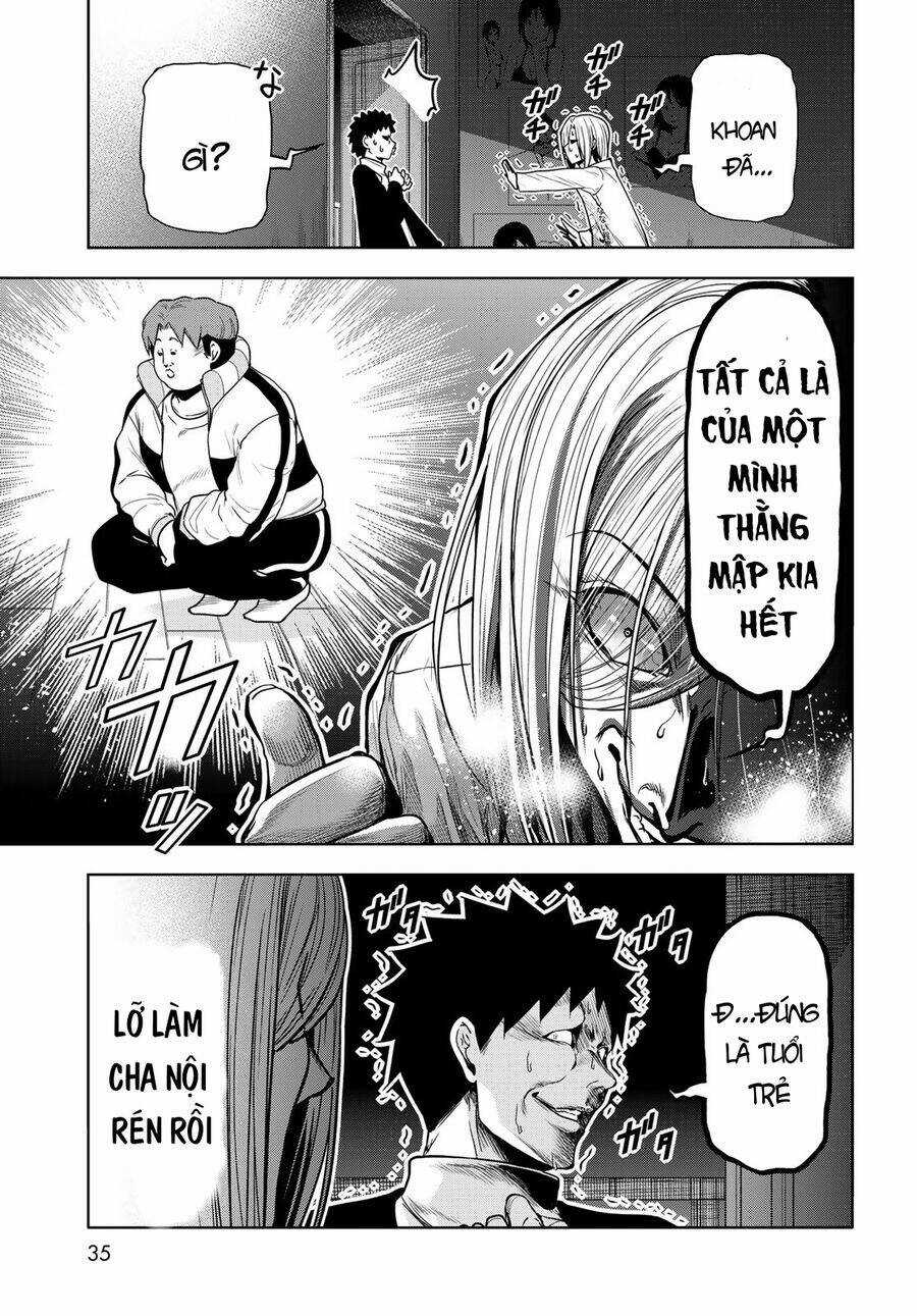 Grand Blue - Chapter 92.5 - Trang 35