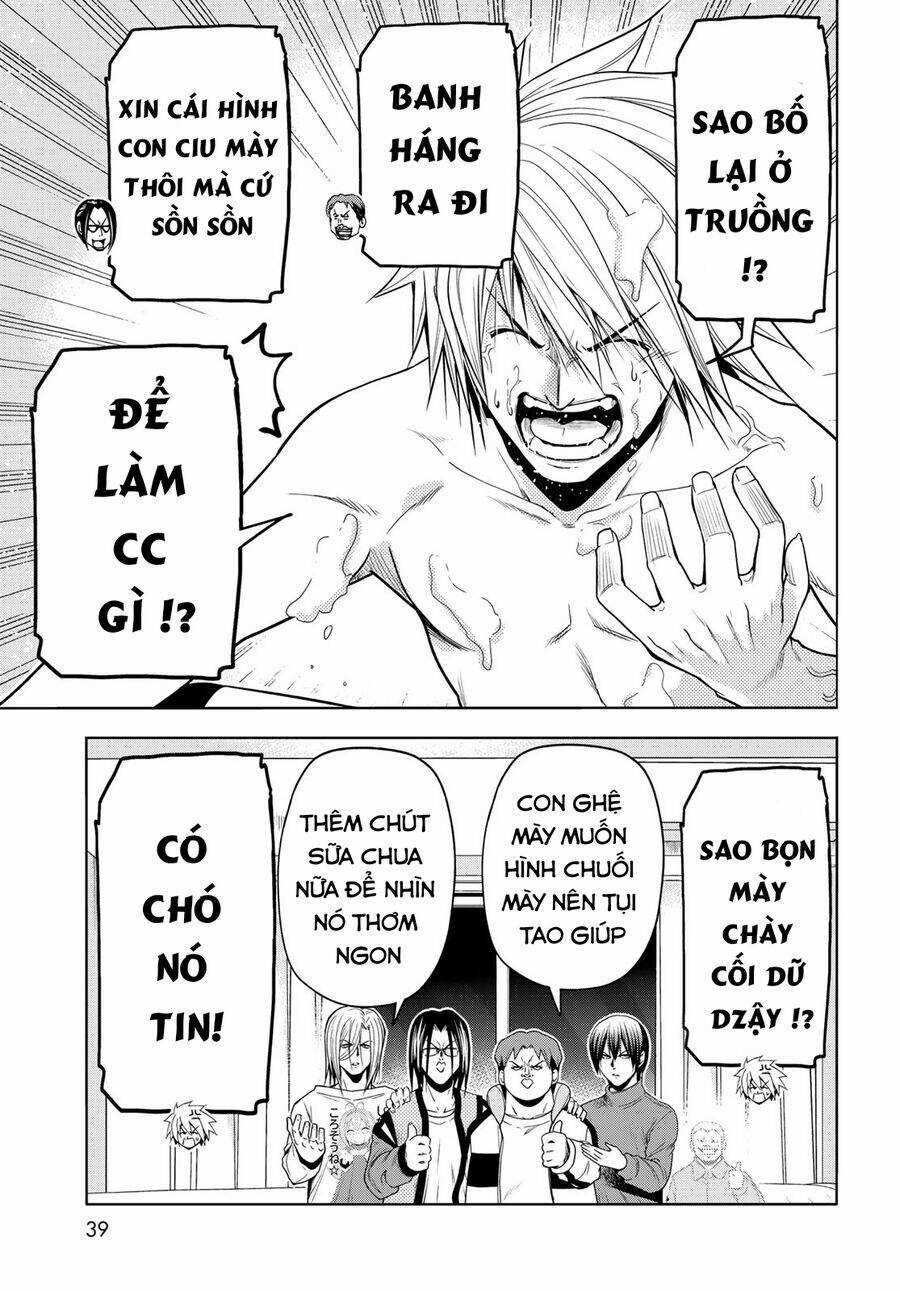 Grand Blue - Chapter 92.5 - Trang 39