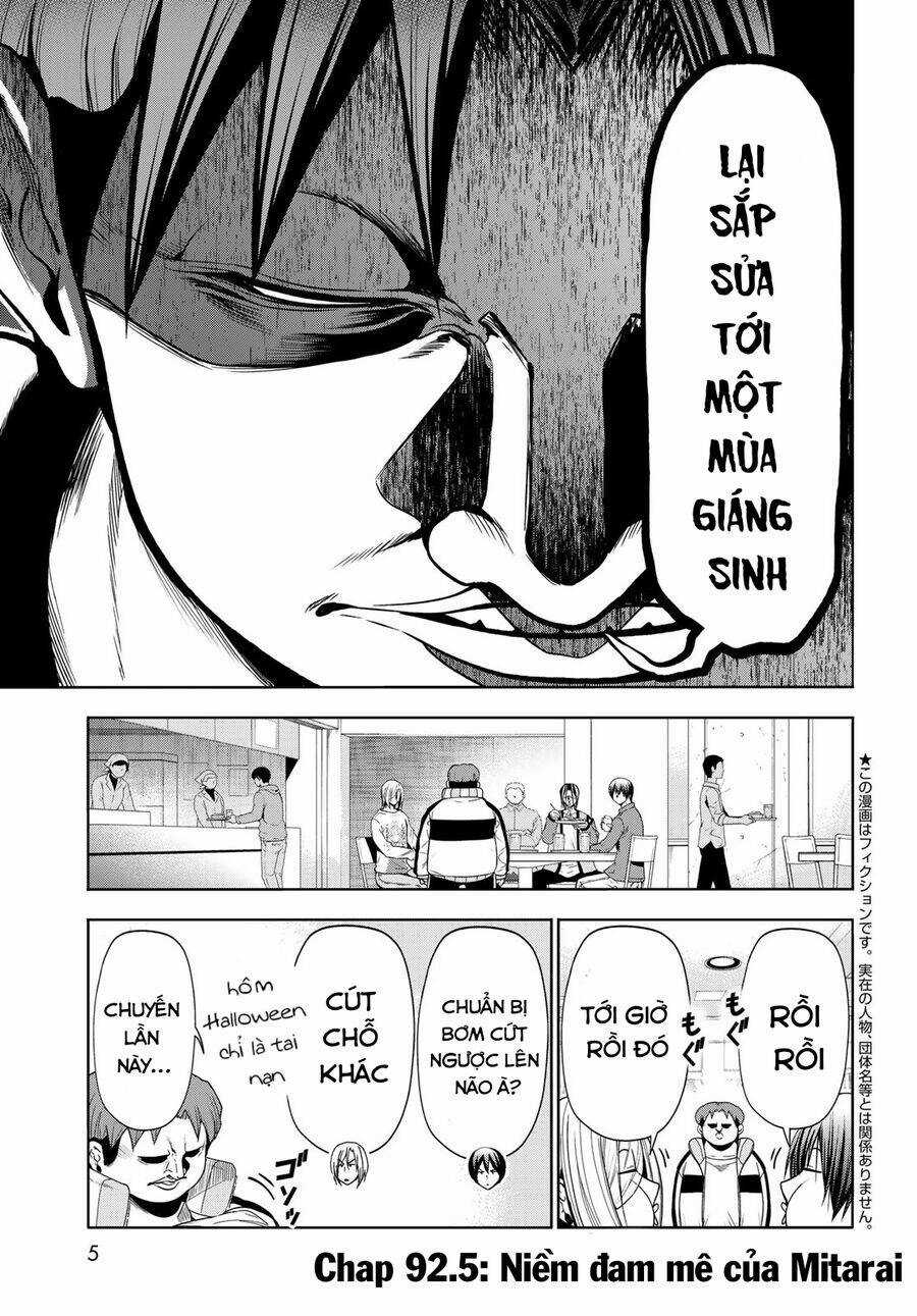 Grand Blue - Chapter 92.5 - Trang 6