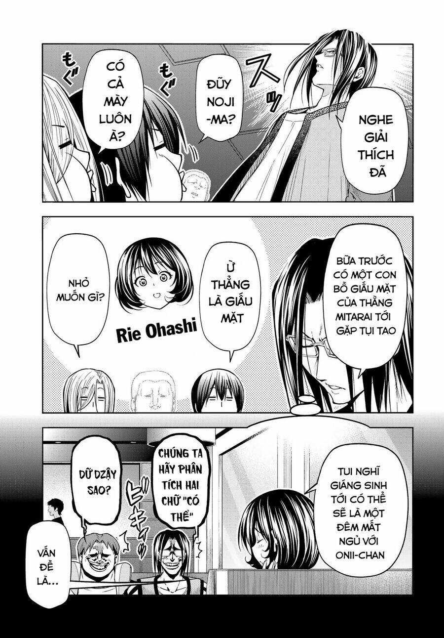 Grand Blue - Chapter 92.5 - Trang 8