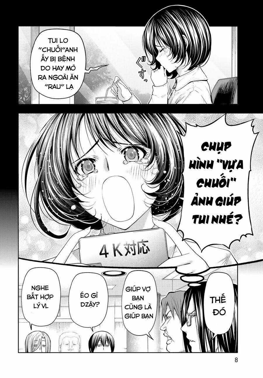 Grand Blue - Chapter 92.5 - Trang 9