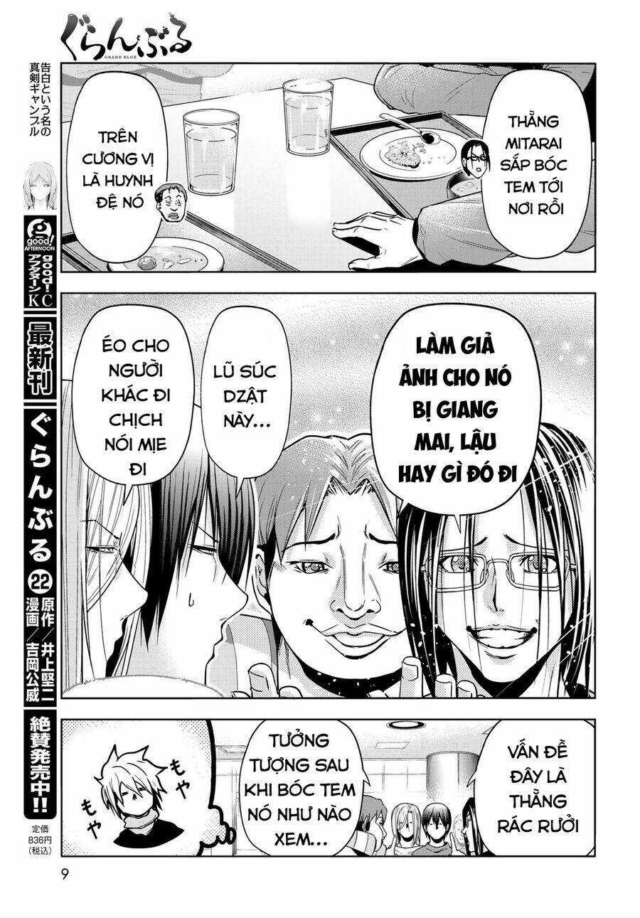 Grand Blue - Chapter 92.5 - Trang 10
