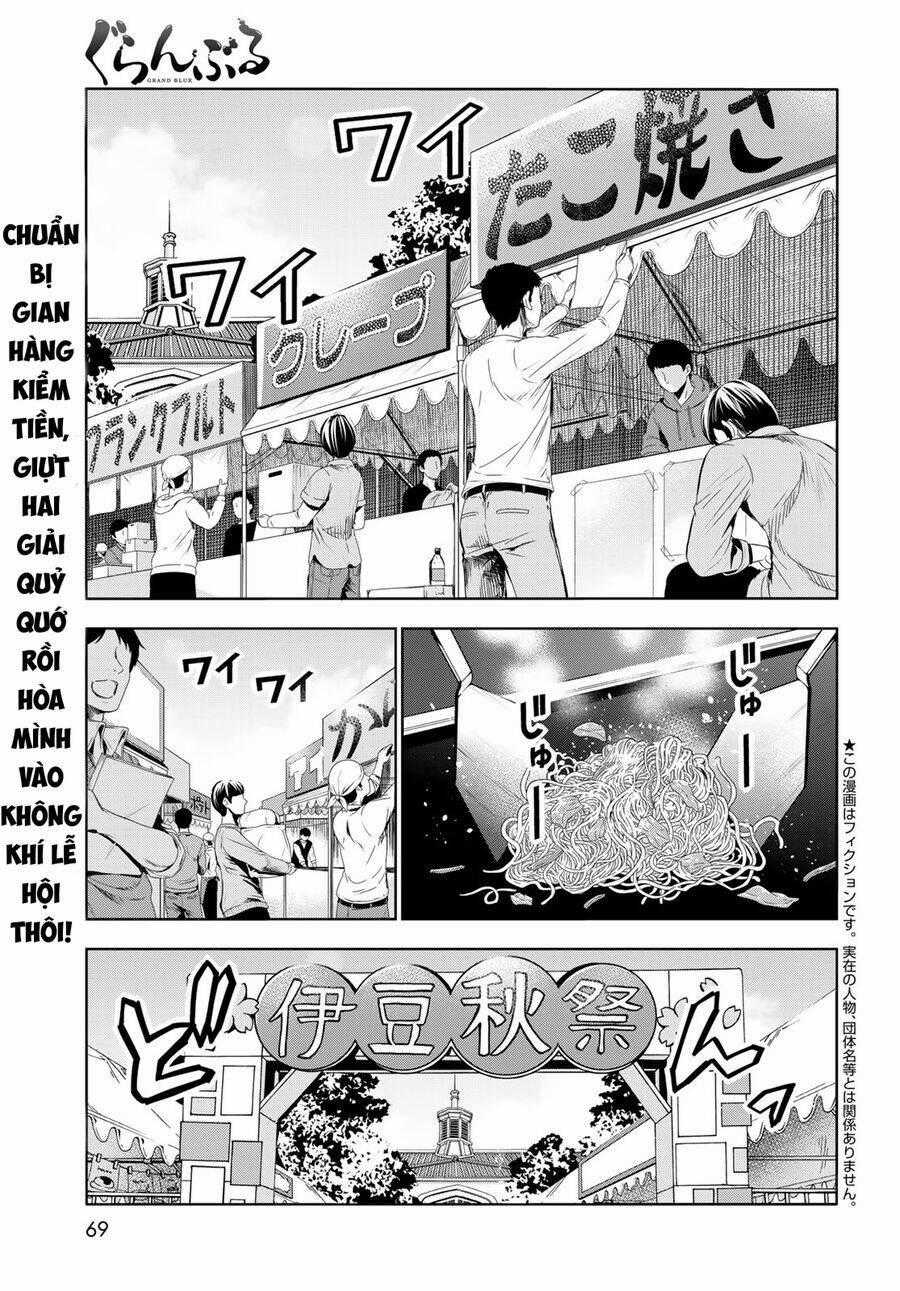 Grand Blue - Chapter 92 - Trang 2