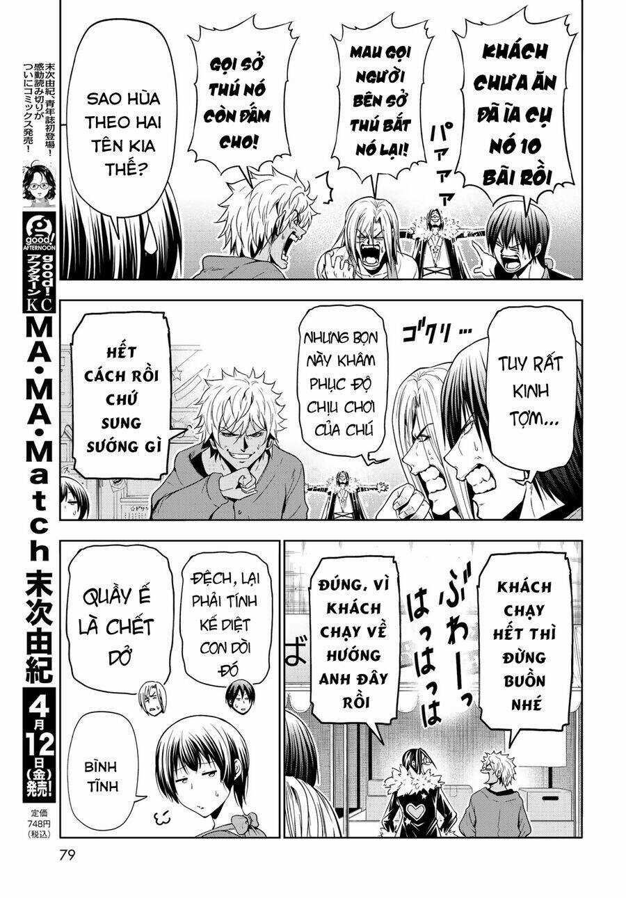 Grand Blue - Chapter 92 - Trang 11