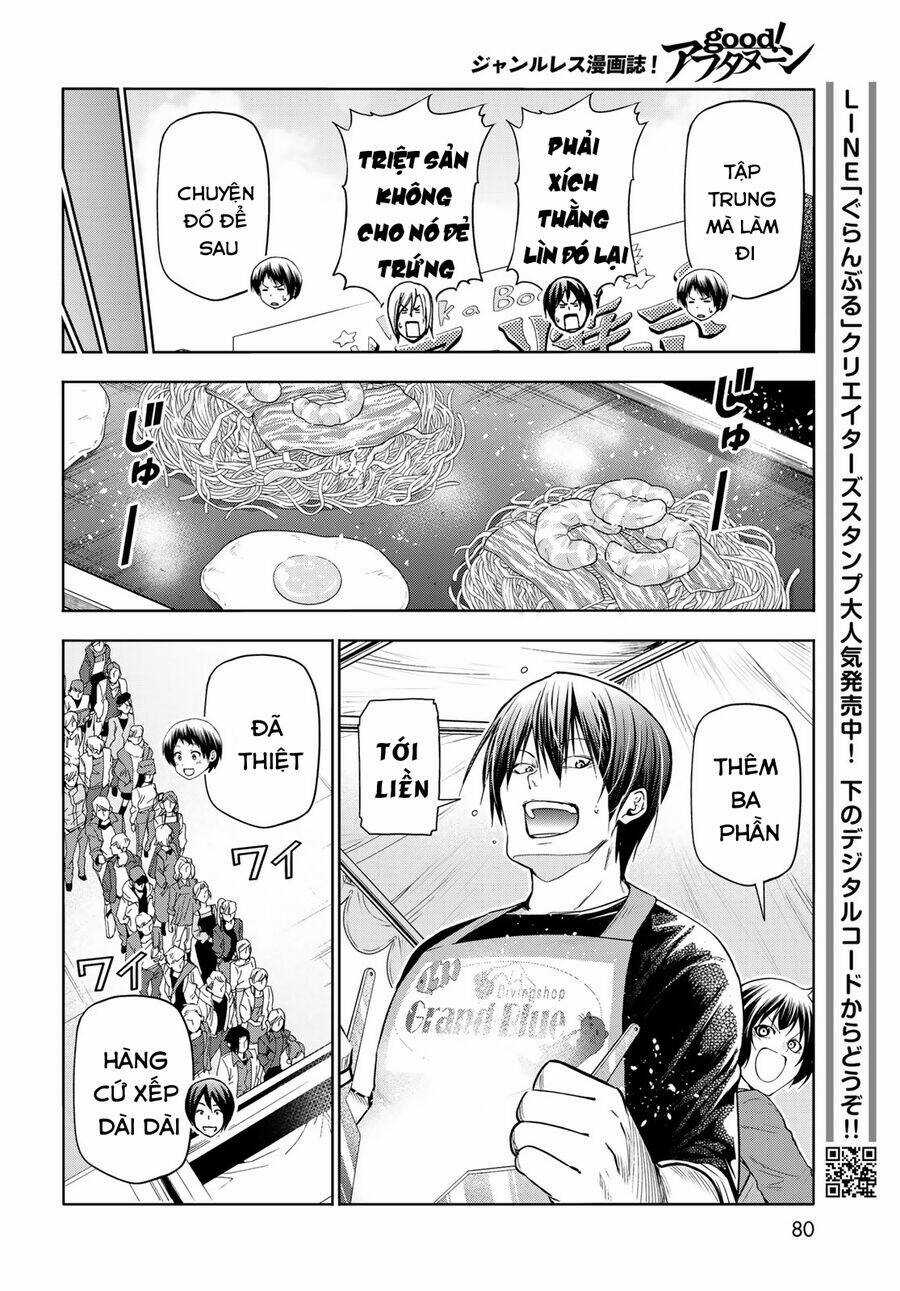 Grand Blue - Chapter 92 - Trang 12