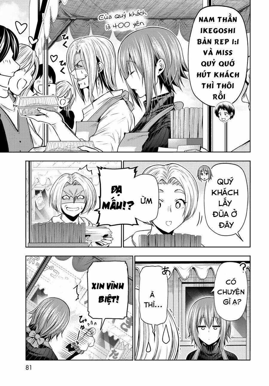 Grand Blue - Chapter 92 - Trang 13
